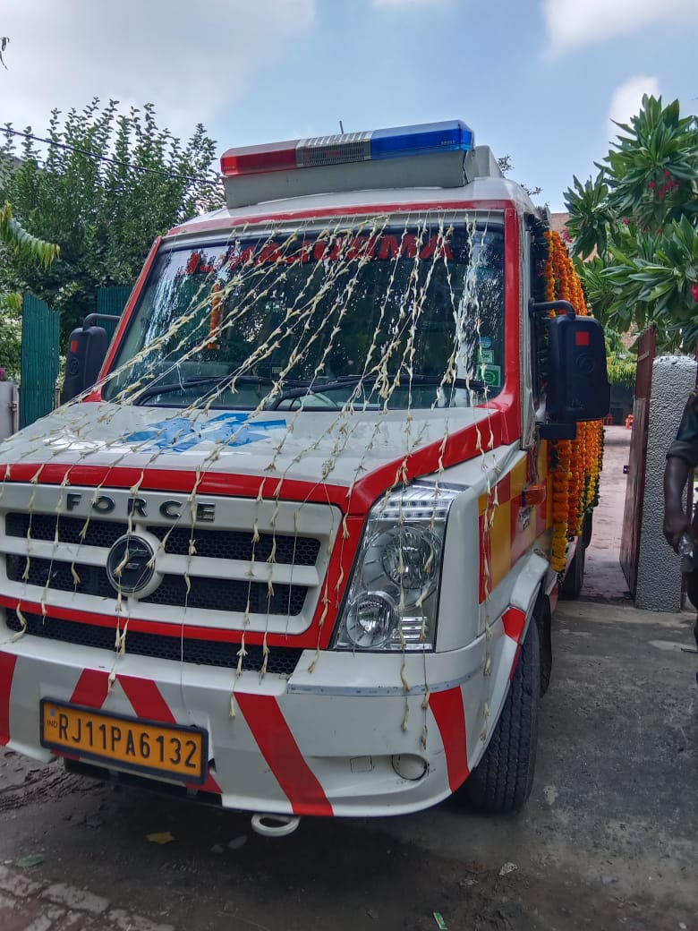 Ambulance Ghaziabad