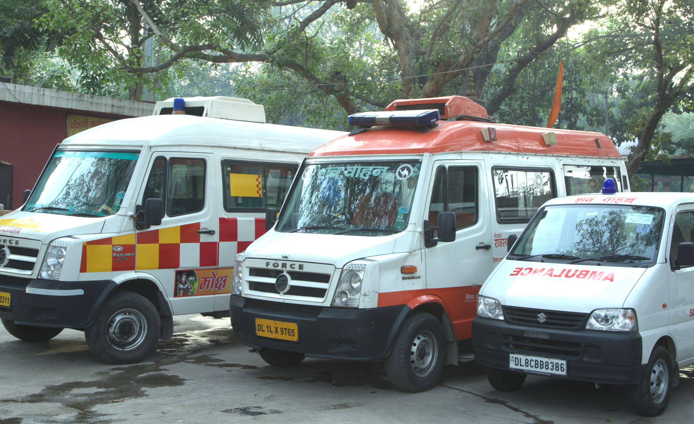 Mortuary Van Service